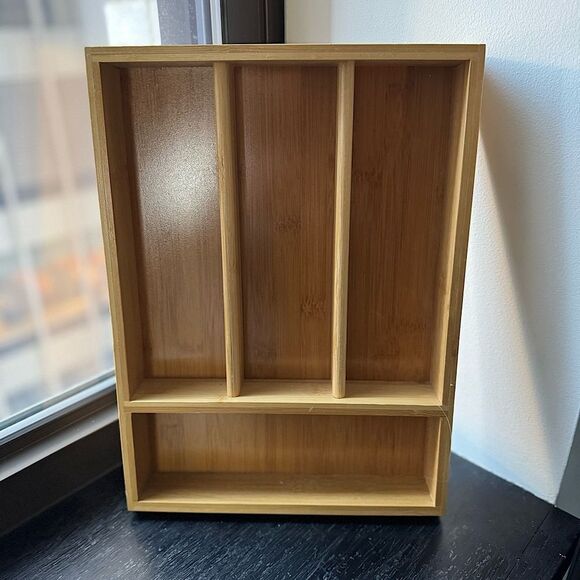 Bamboo Organization Drawer l Tray - Picture 2 of 6